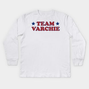 Team Varchie Kids Long Sleeve T-Shirt